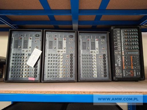 Sprzęt nagłośnieniowy (estradowy) - pakiet zawierający 23 poz. asort. (wg oddzielnego wykazu), w tym m.in.: kolumny głośnikowe, miksery, urządzenia nagłaśniające itp. 